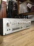 Wzmacniacz dual cv 1400 vintage retro srebrny