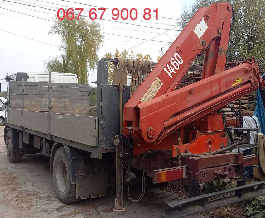 Маніпулятор послуги, кран маніпулятор перевезення Львів. перевозки