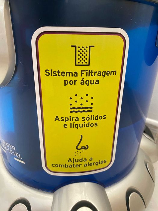 Aspirador FLAMA filtragem por água