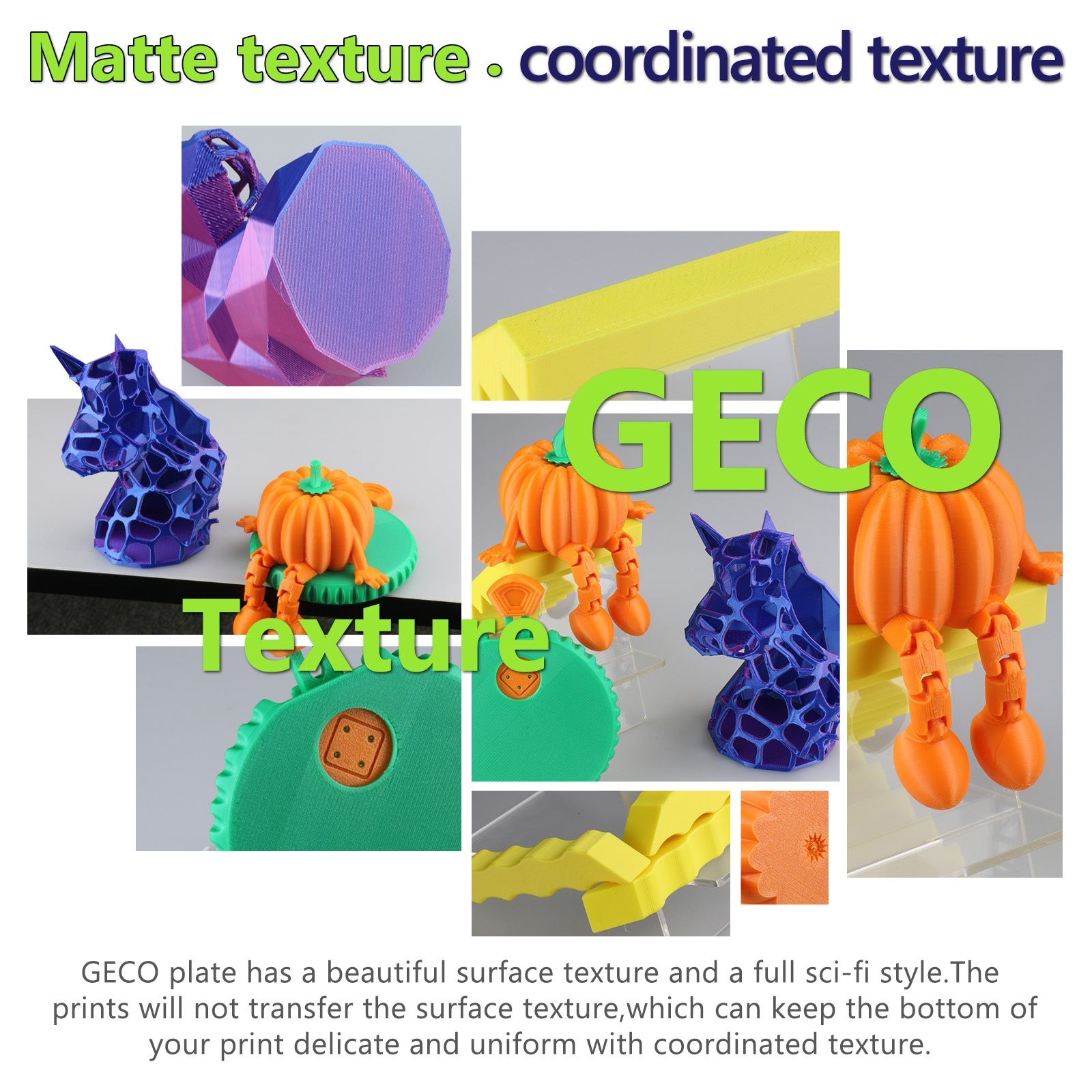 Стіл для 3d друку пластина принтера  Geco plate