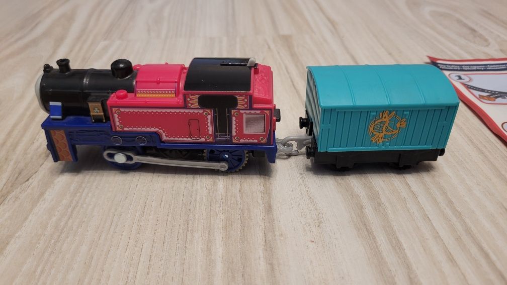 Fisher-Price Tomek i Przyjaciele Duża Lokomotywa Ashima