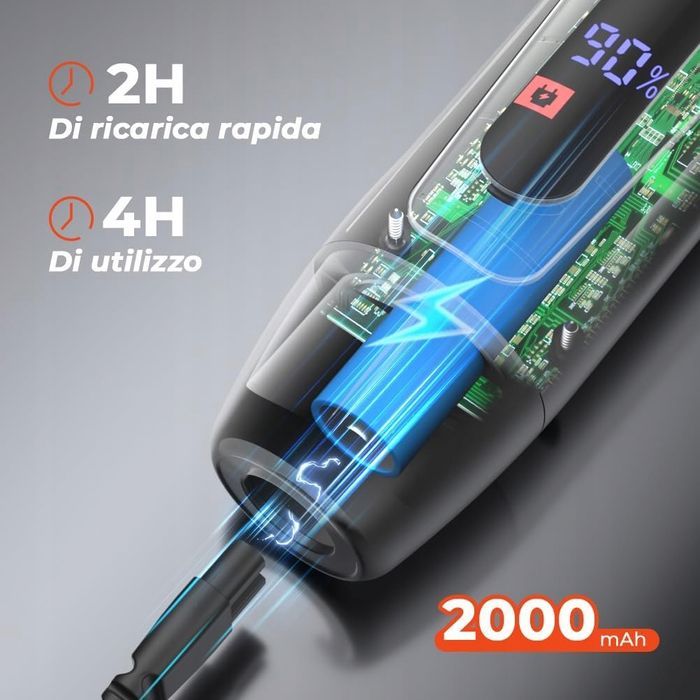 Profesjonalna Maszynka Do Włosów Brody 16w1 Wodoodporna Turbo Elehot