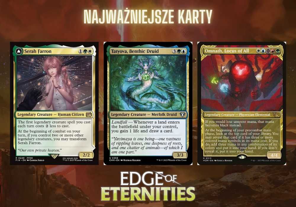 Magic the Gathering Commander | Infinite Guideline, Edge of Eternities