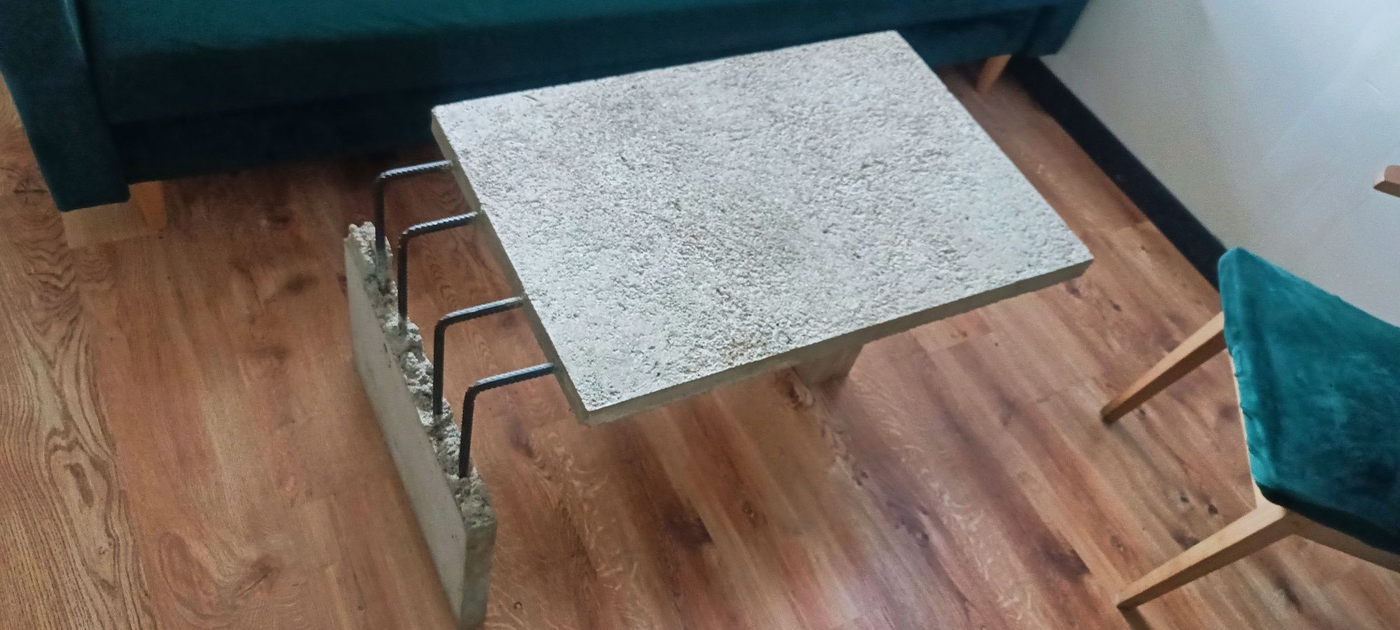 Stolik betonowy - na zamówienie