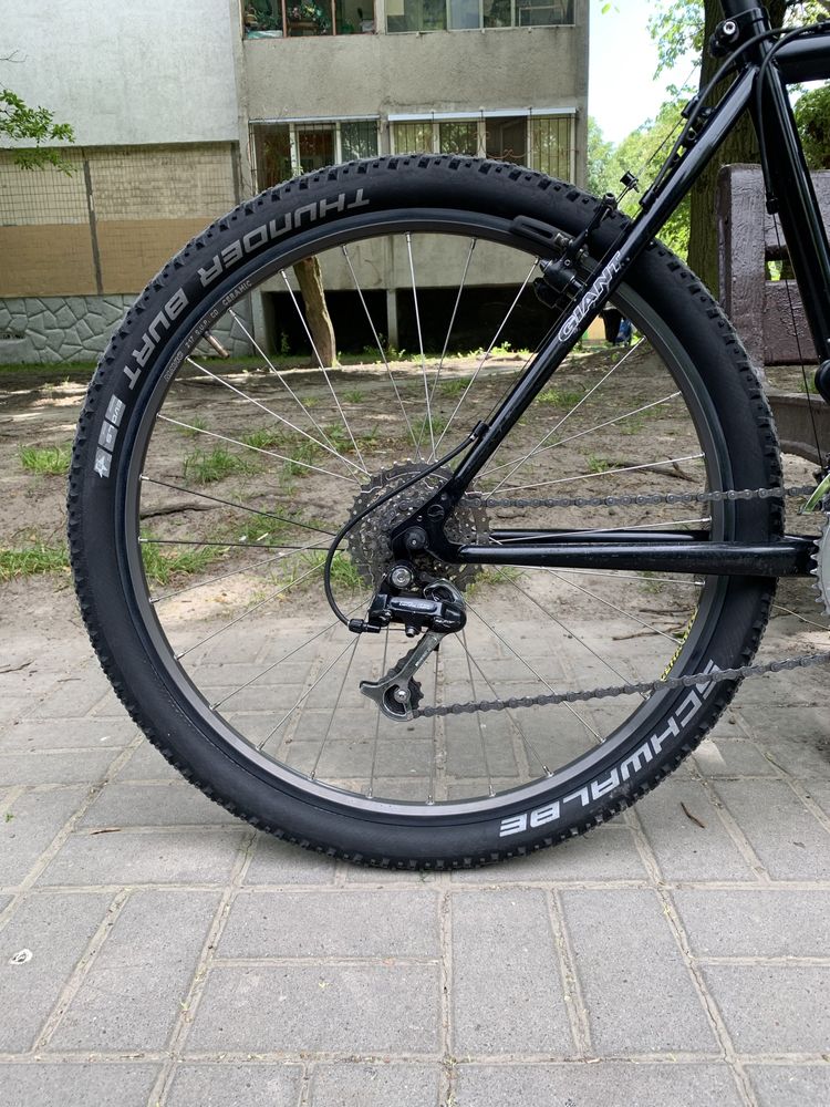 Велосипед ретро мтб Giant Terrago (Shimano Deore LX XTR Mavic Ceramic)