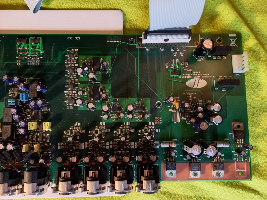 Placa Focusrite audio