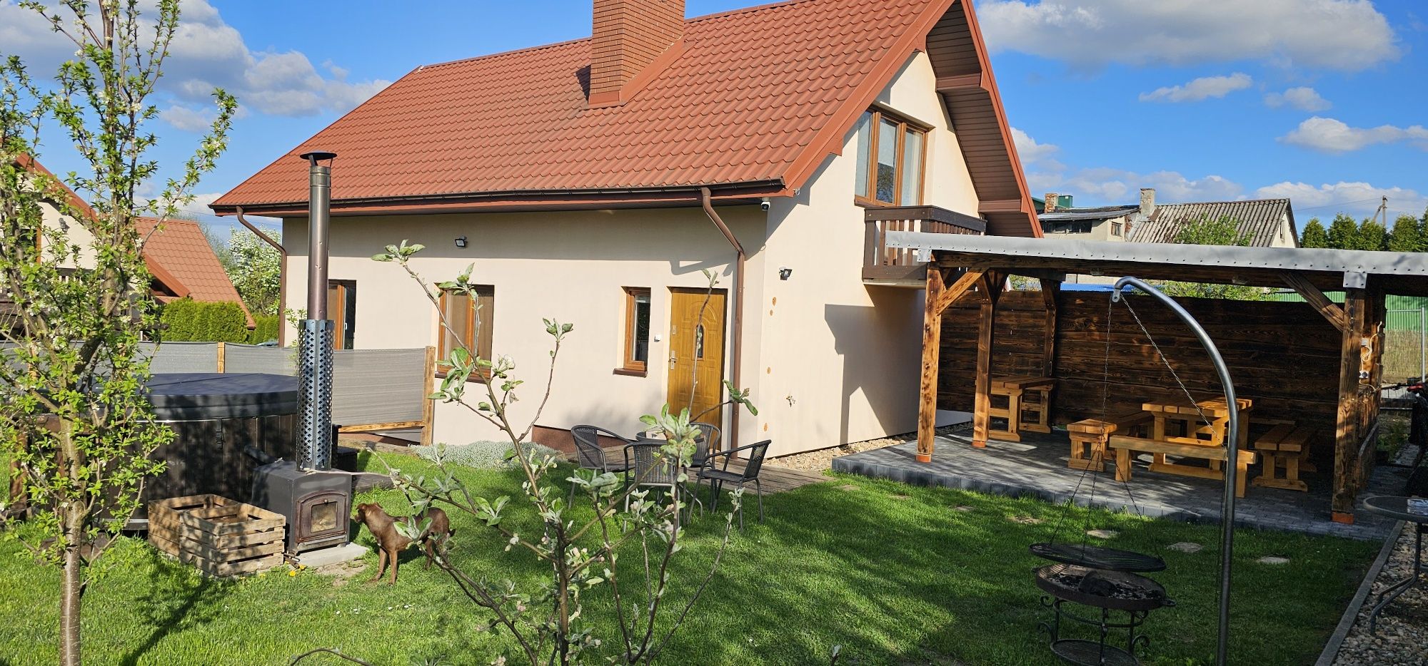 Agroturystyka, domek całoroczny wynajmę, noclegi, kawalerskie,