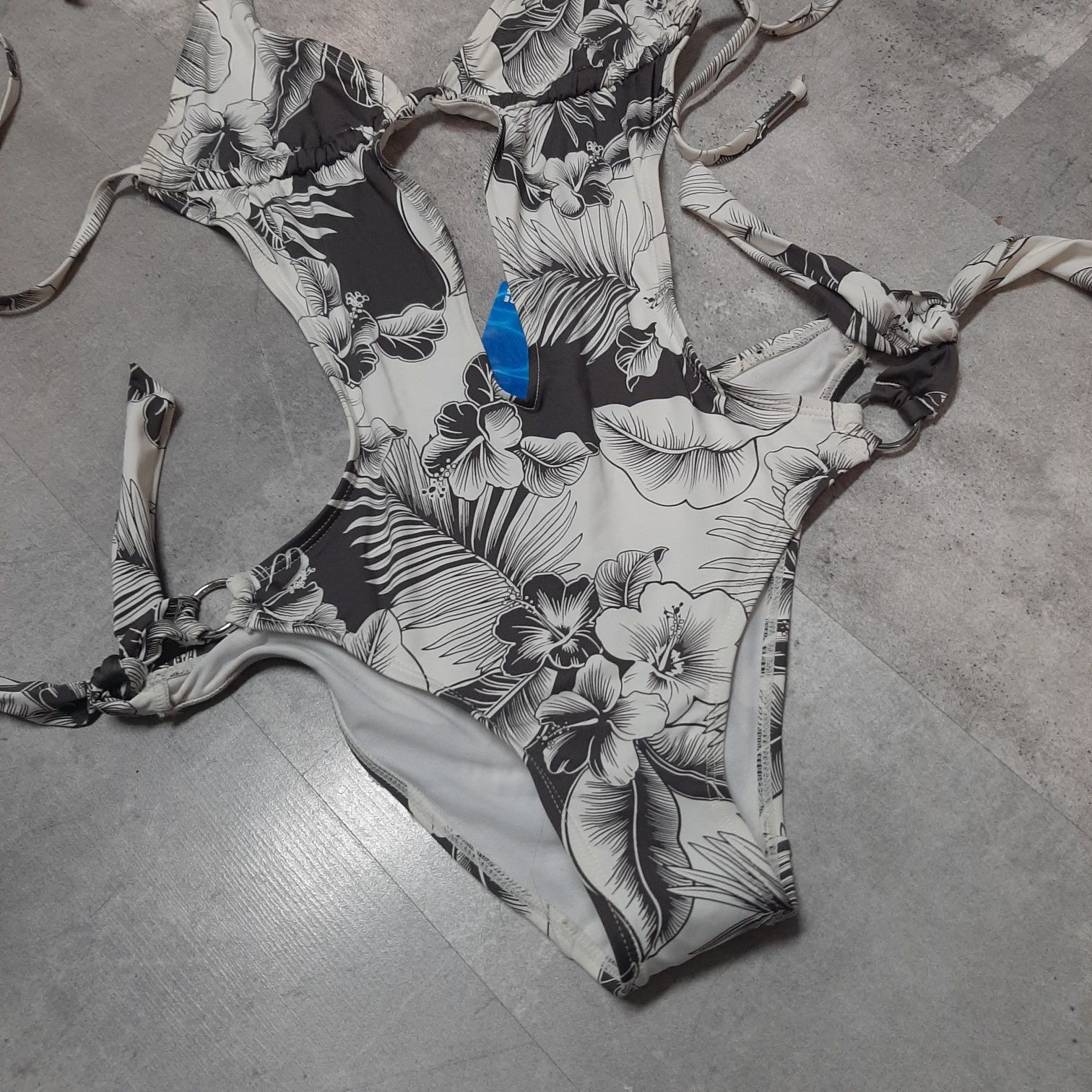 Monokini 34 36 S jak 38 M strój kąpielowy jak bikini newyorker