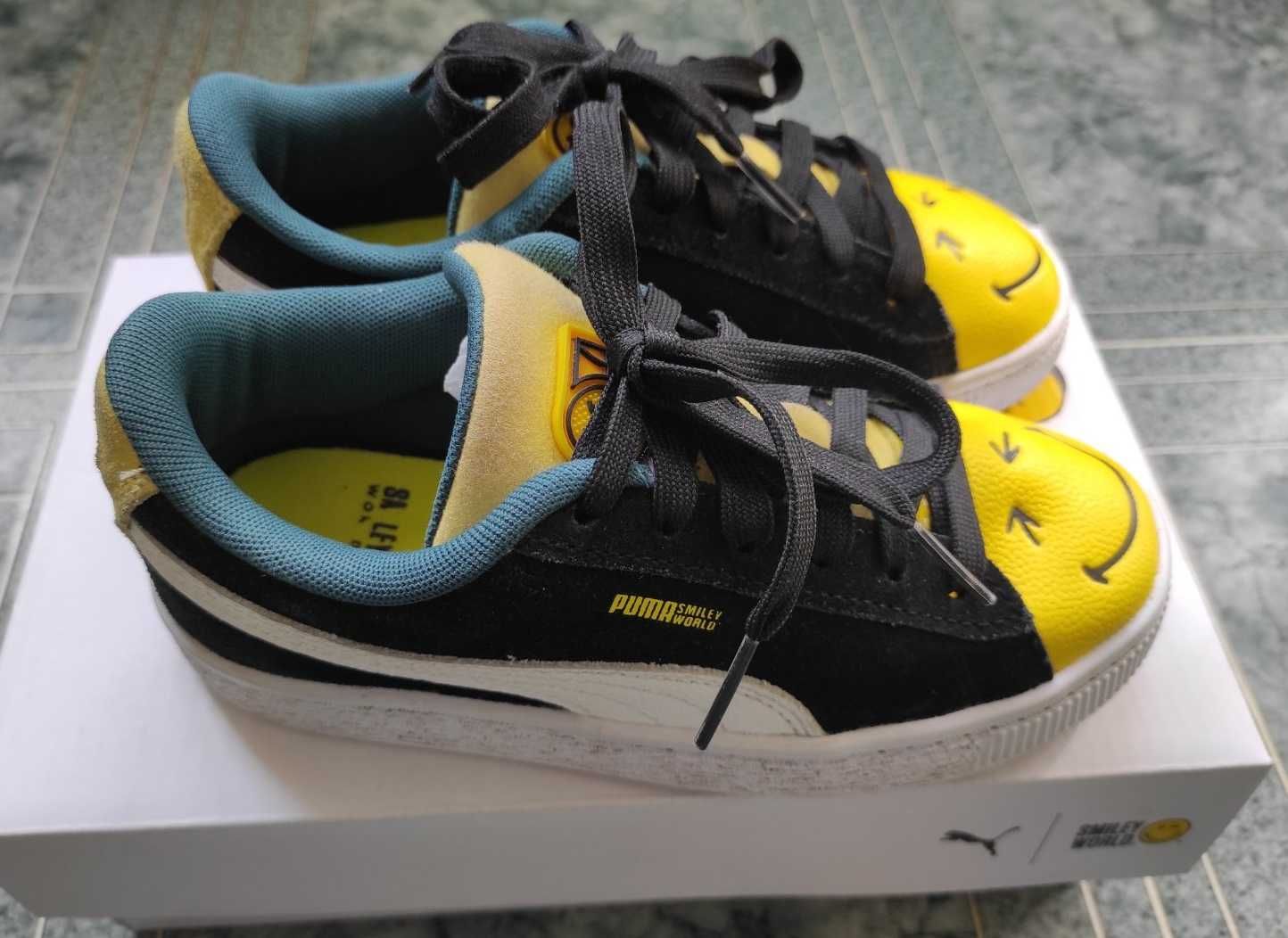 Дитячі кросівки Puma Suede SmileyWorld (32)