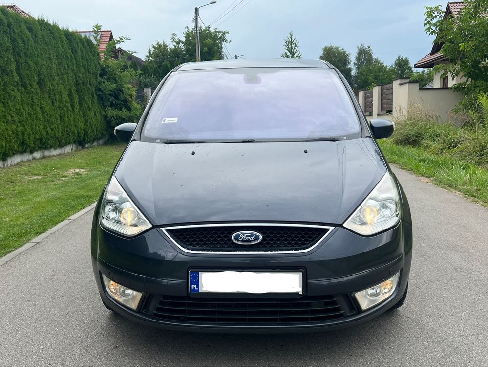 Ford Galaxy Ghia 7-osobowy*2009r*2.0diesel*AUTOMAT*KLIMA*elektyka*HAK*