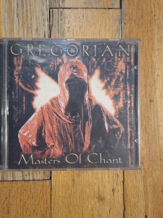 Płyta CD gregorian