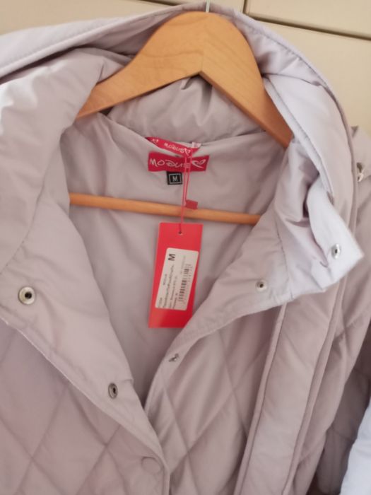 Курточка стьогана жіноча