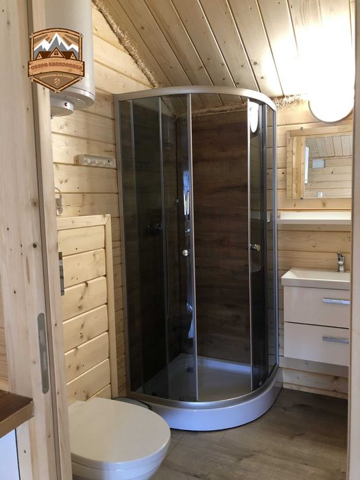 Domek drewniany 10 osobowy w Karpacz -Kowary, sauna, plac zabaw grill