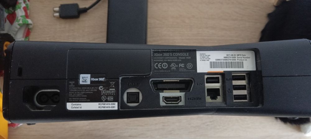 Xbox 360 model 1439