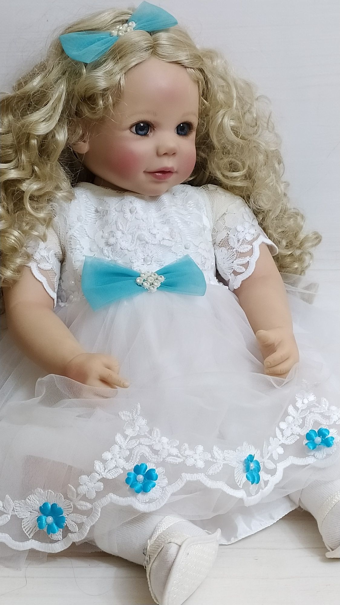 Шикарная коллекционная кукла Doris Stannat