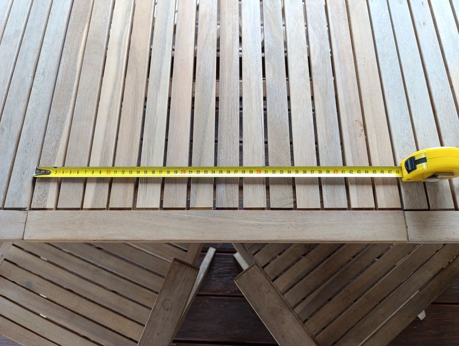 Komplet rozkładany stół i 9 krzeseł