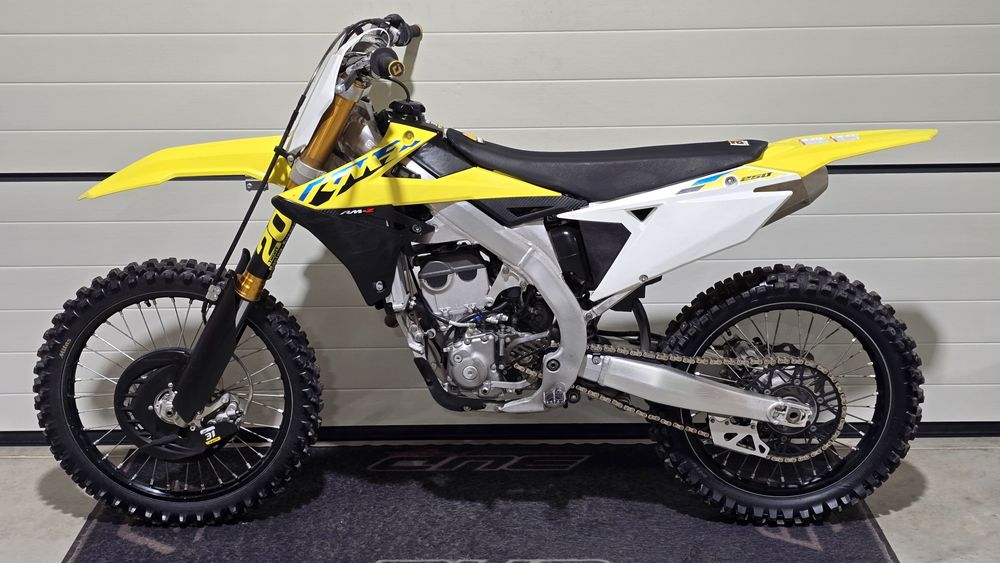 Suzuki RMZ 250  2022r 80mth od nowości Transport! Raty!!