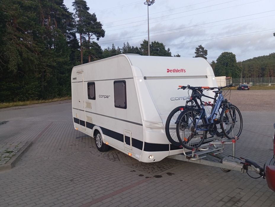 Przyczepa kempingowa Dethleffs Camper