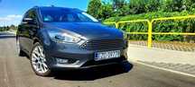 Ford Focus LIFT Import Niemcy PIERWSZY Właściciel full TITANIUM