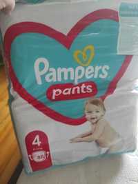 Pampers pants 4- 123 szt pieluchomajtek