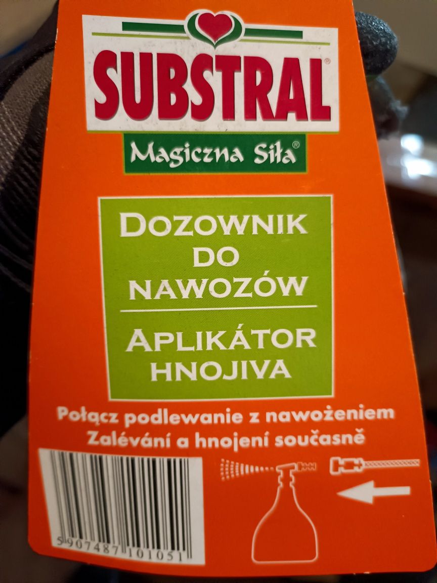 Spryskiwacz do nawozów od Substral przeznaczony do nawozów