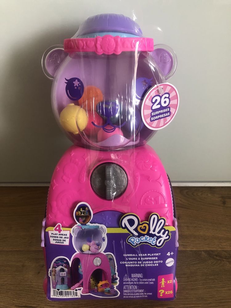 NOWE Polly Pocket Miś Automacik