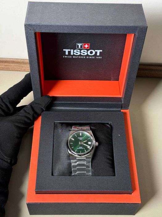 Годинник Tissot PRX 35 mm T137.207.11.091.00