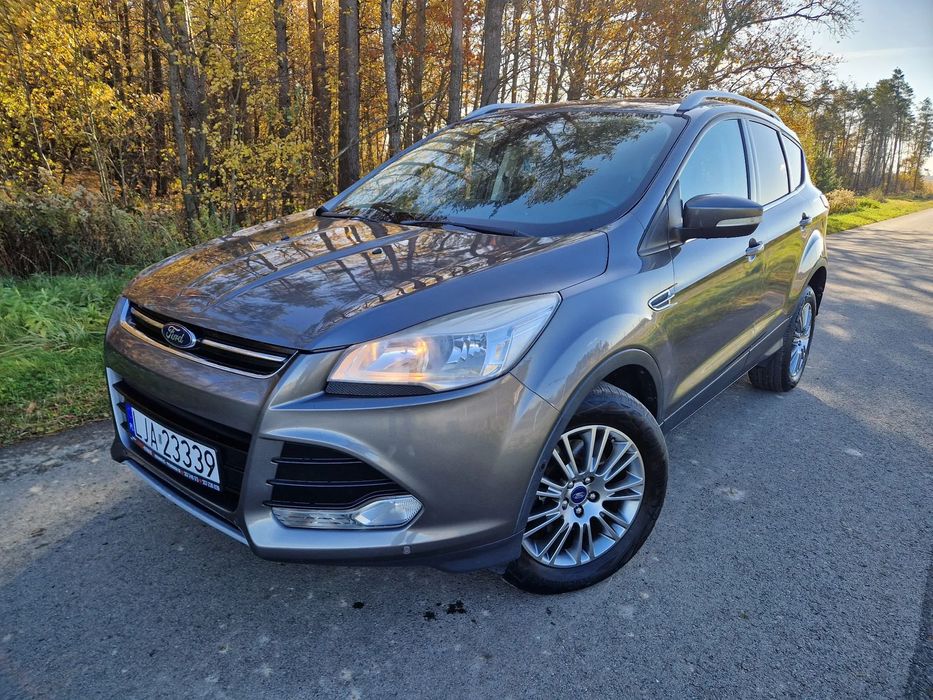Ford Kuga 2,0 TDCI 136KM GPS Klimatronik Alu Półskóra