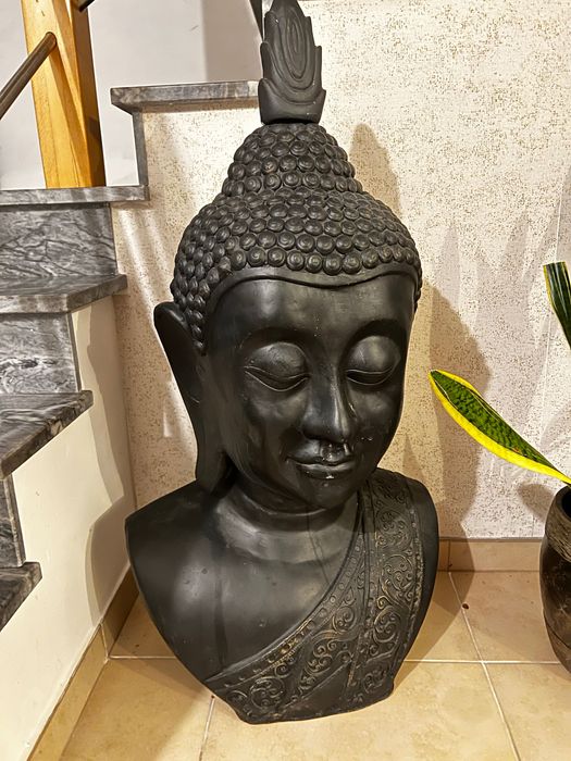 Cabeça de Budha 113cm