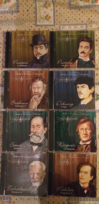 CDs música clássica