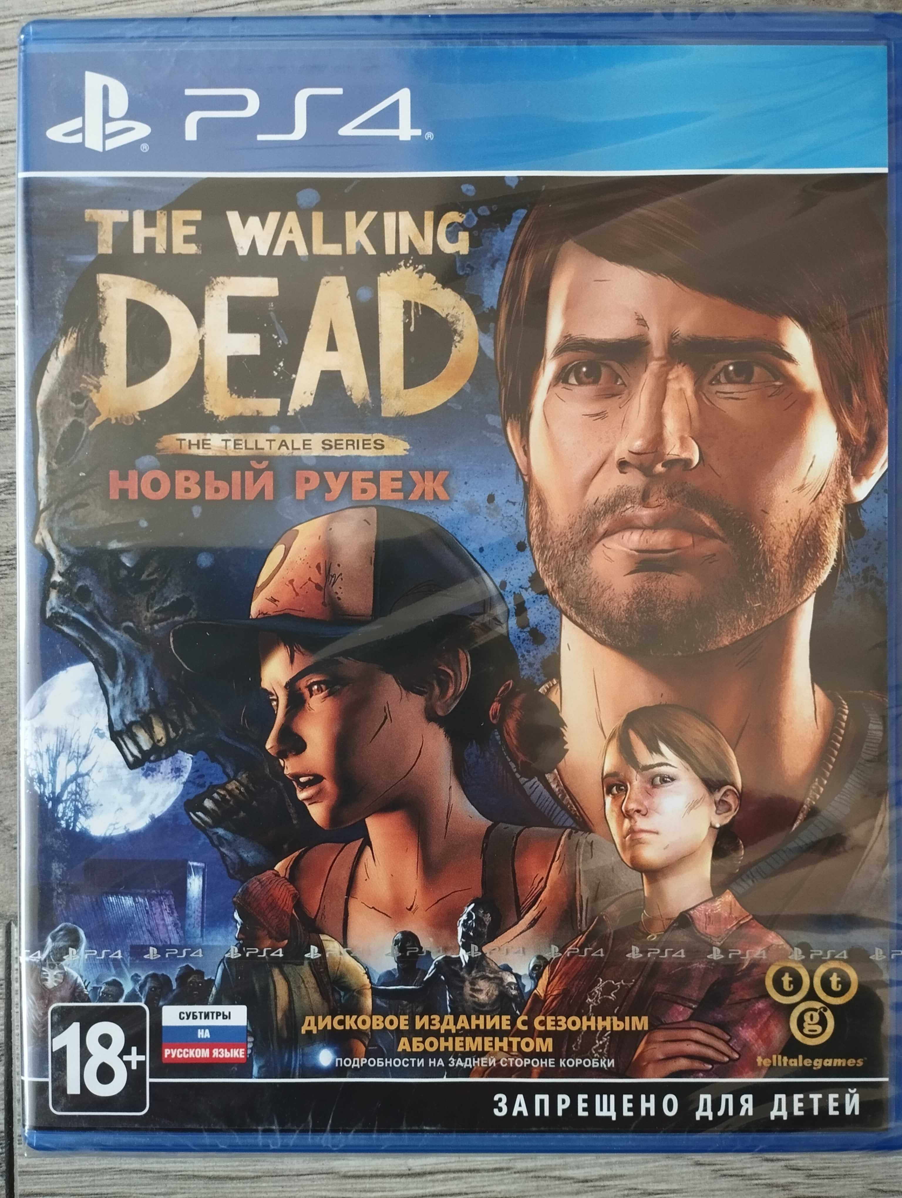 Nowa Gra The Walking Dead New Frontier PS4/PS5 Playstation