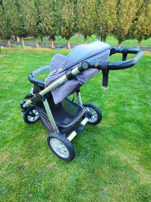 Wózek Baby Design spacerówka, gondola, nosidełko Maxi Cosi.