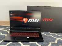 Laptop gamingowy MSI intel i7 - 6 core/GTX1050/8GB Ram/SSD 512GB