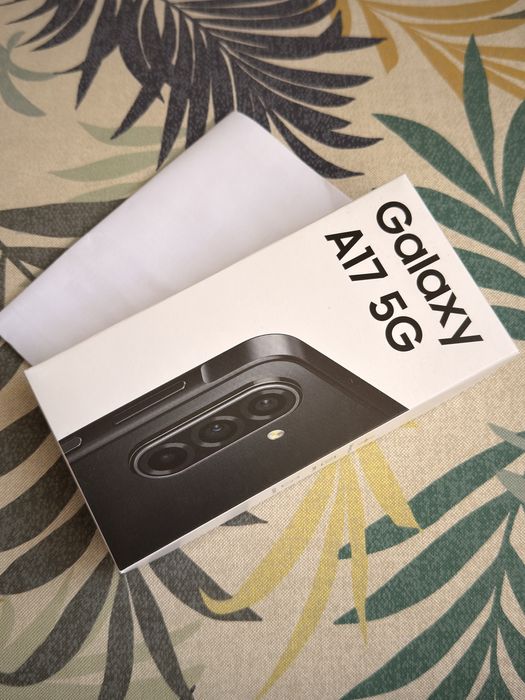 Samsung Galaxy A17 5G Dual-Sim, BLACK, nowy, zaplombowany, gwarancja
