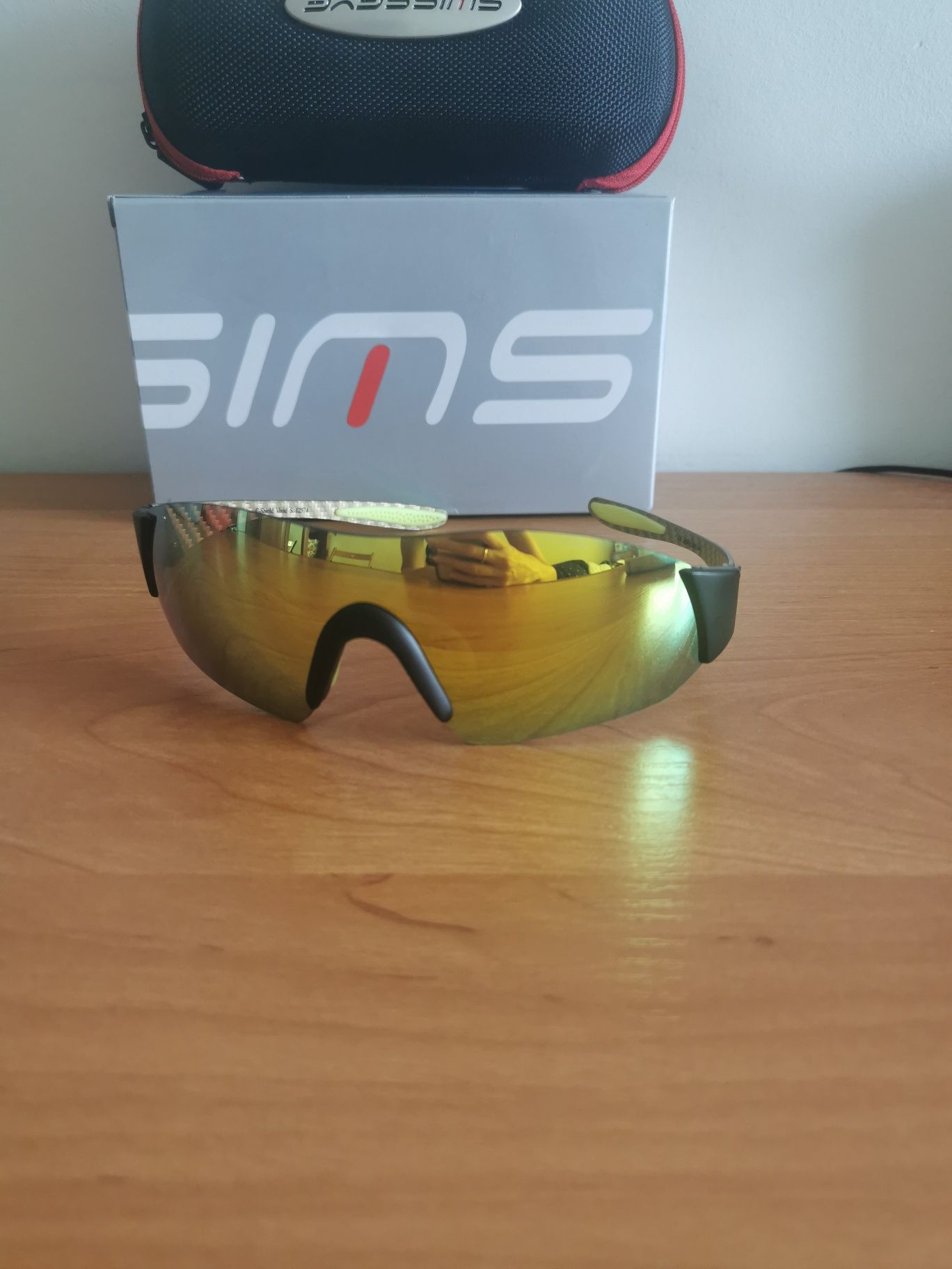 Okulary MTB rowerowe Swiss Eye C-Shield Carbon - Photochromic