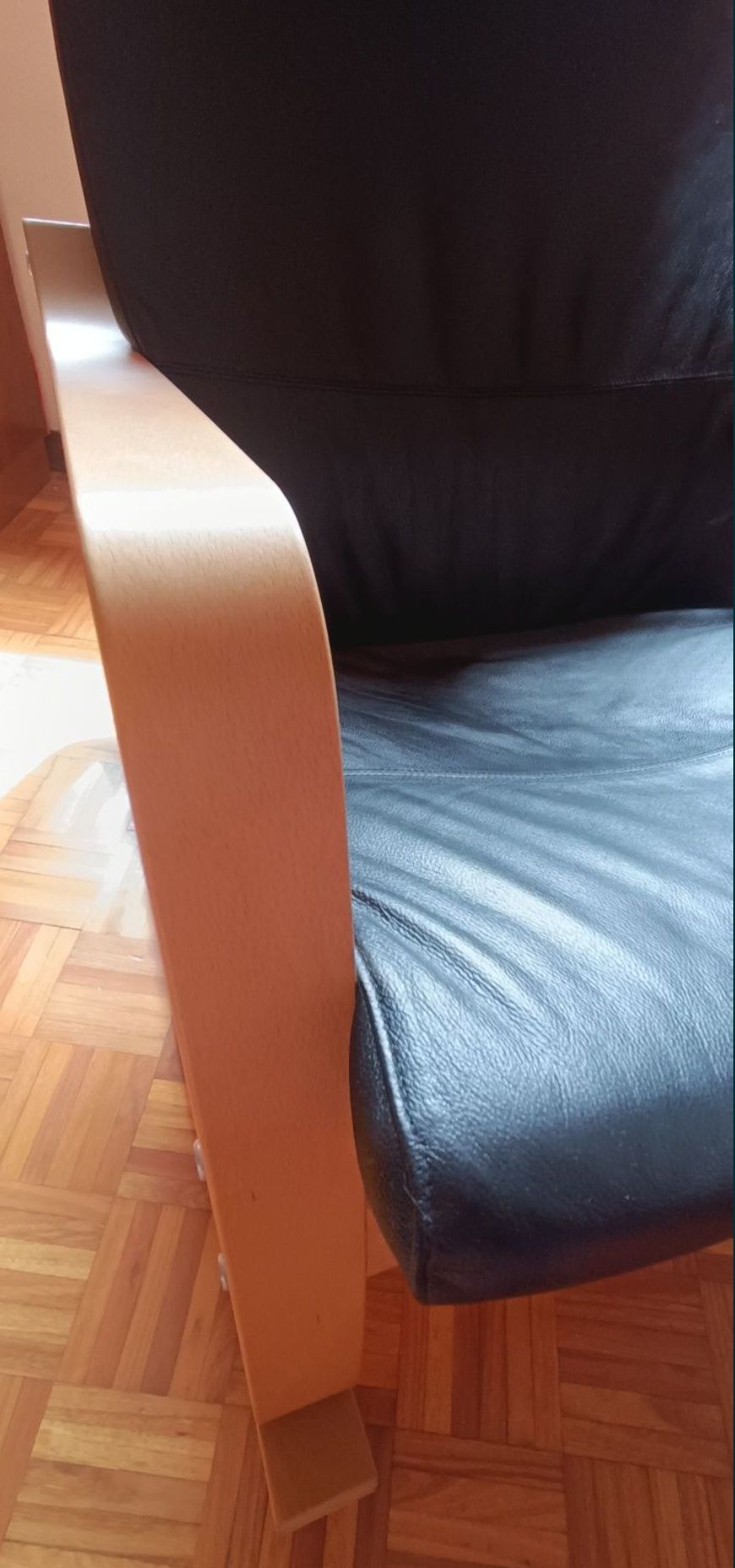 Cadeirão Baloiço POANG IKEA