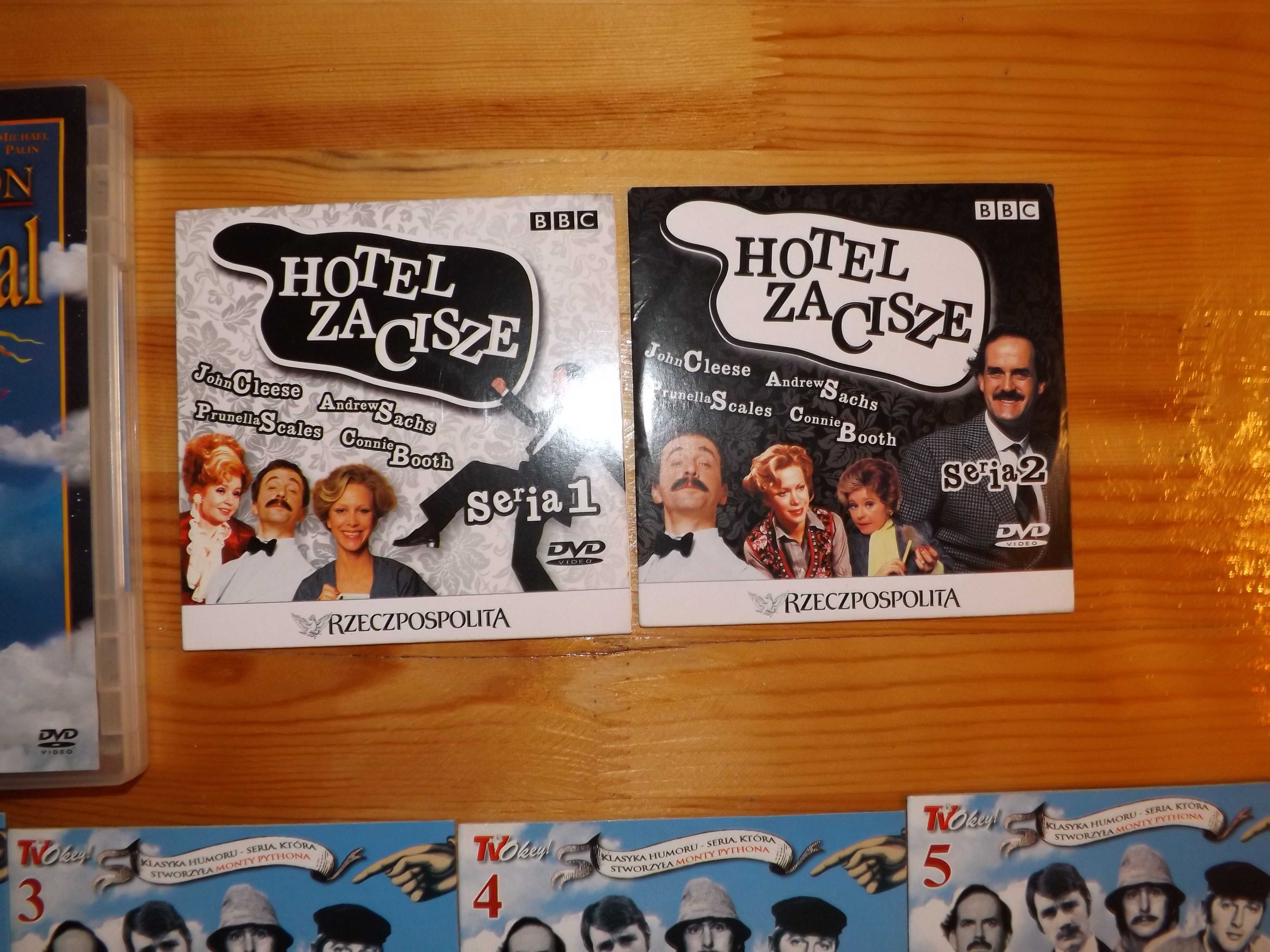 Monty Python, hotel zacisze, Święty Graal, a teraz z innej beczki