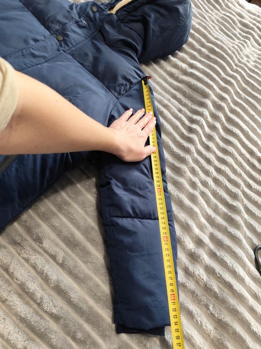 Пальто,куртка тепла подовжена зимова Zara 11-12 років