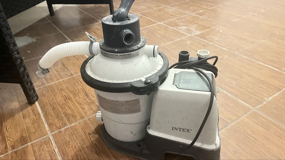 Filtr piaskowy pompa do basenu