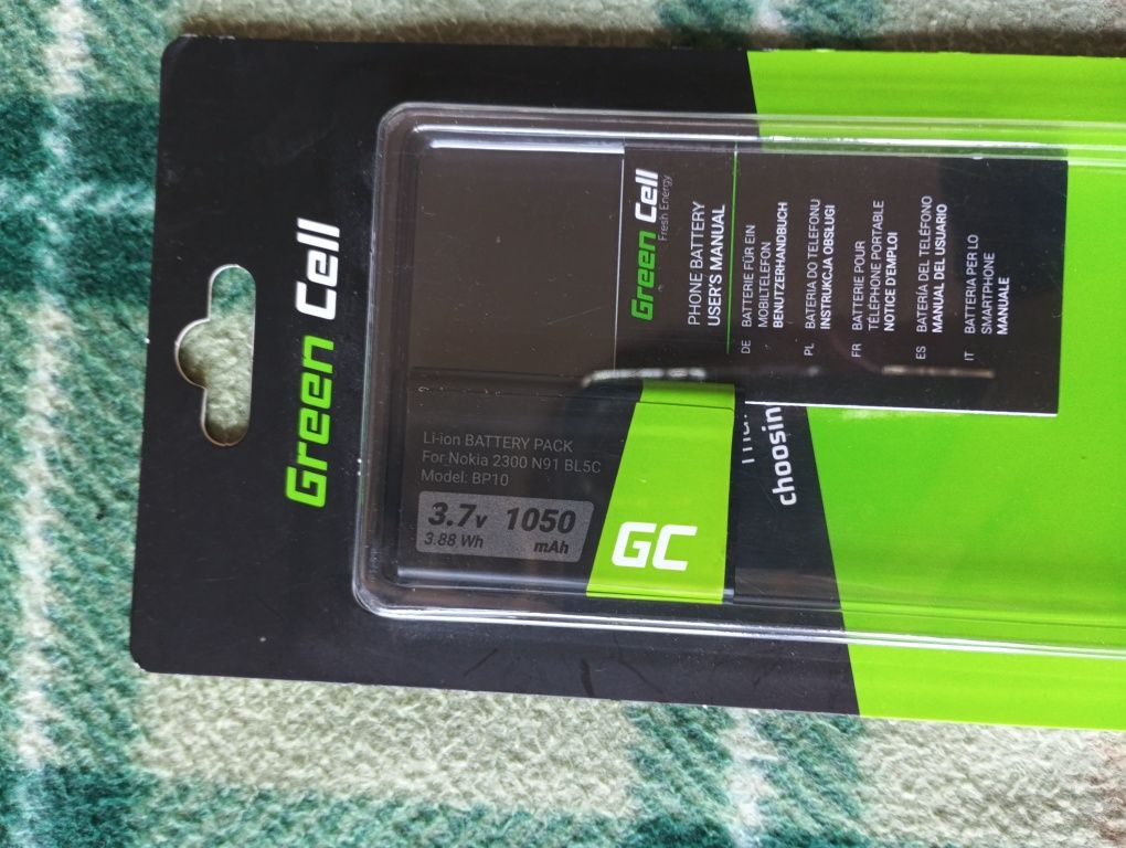 Bateria do telefonu