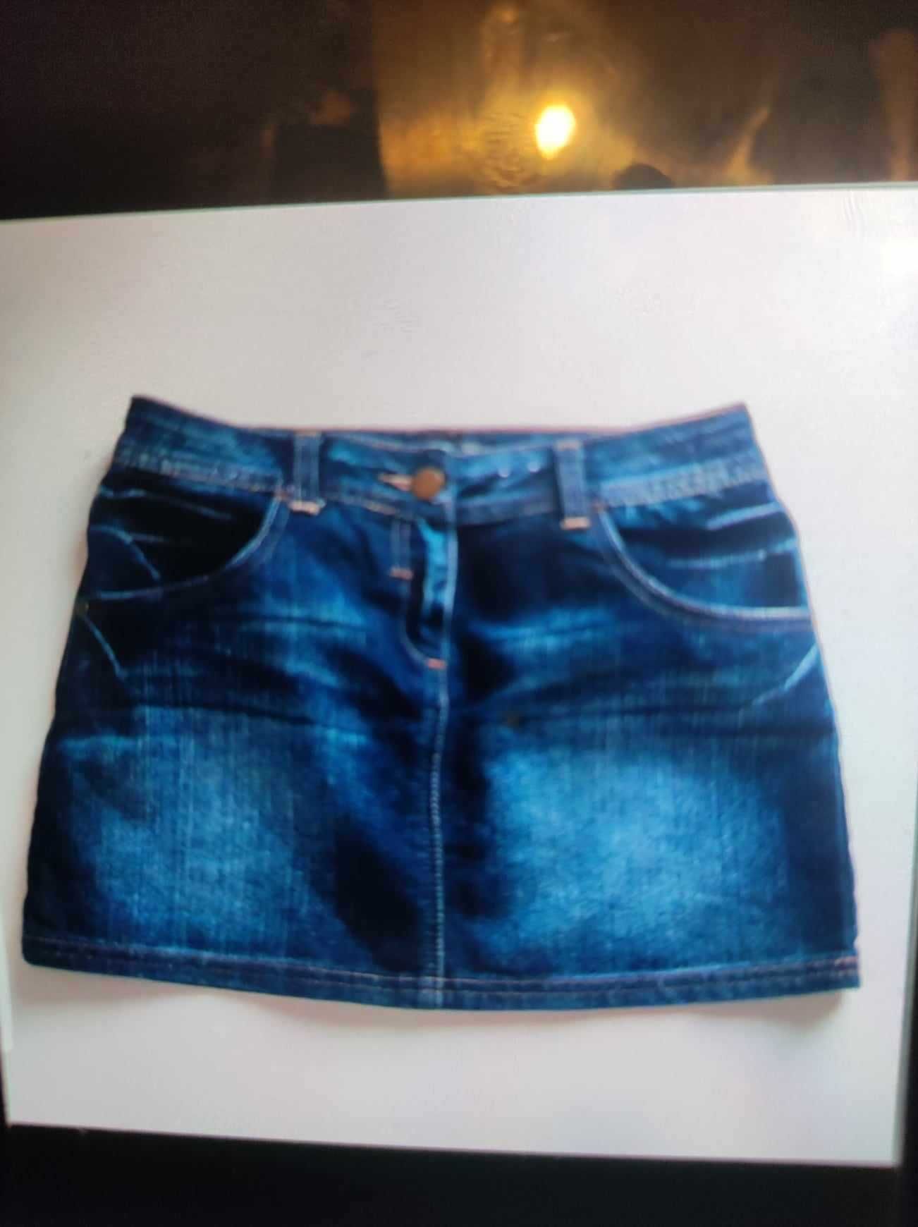 Spódniczka dziewczęca jeansowa M&S