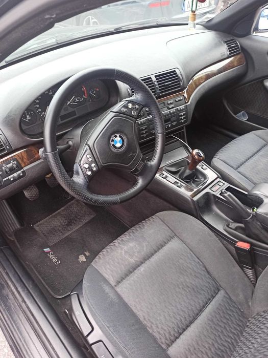 BMW 320 D 136 CV 2000