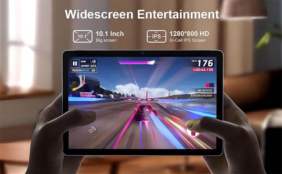 Tablet 10" Android 13, LTE Dual SIM 16+256GB Nowy FV Szczecin