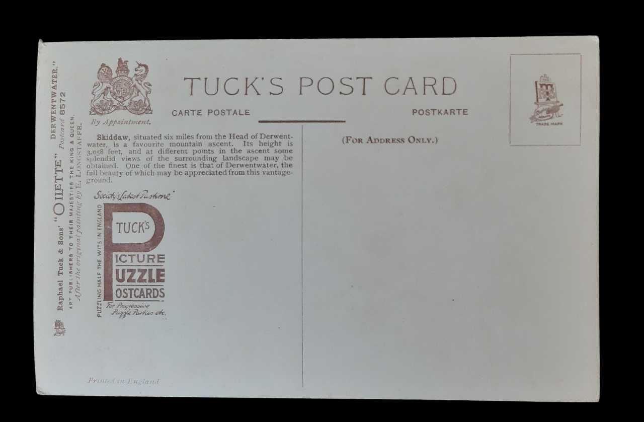 Postais - Tuck Oilette Postcard - England