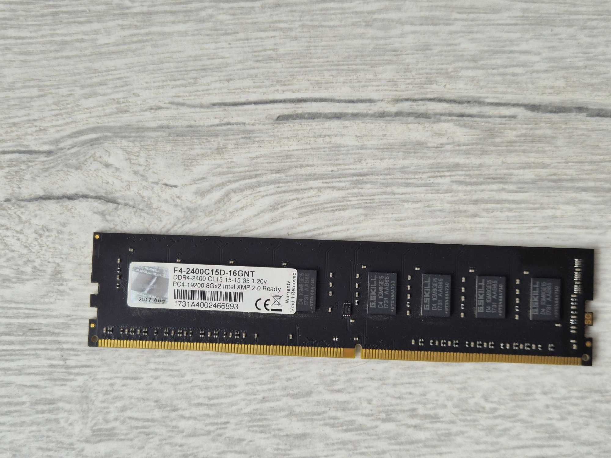 пам'ять DDR4 16GB 2400MHz Team\G.Skill. Trade-in