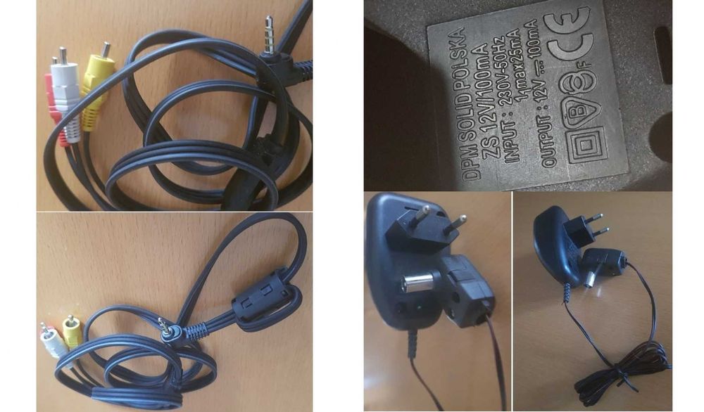 słuchawka adapter mikrofon przejściówka wtyczka mini jack