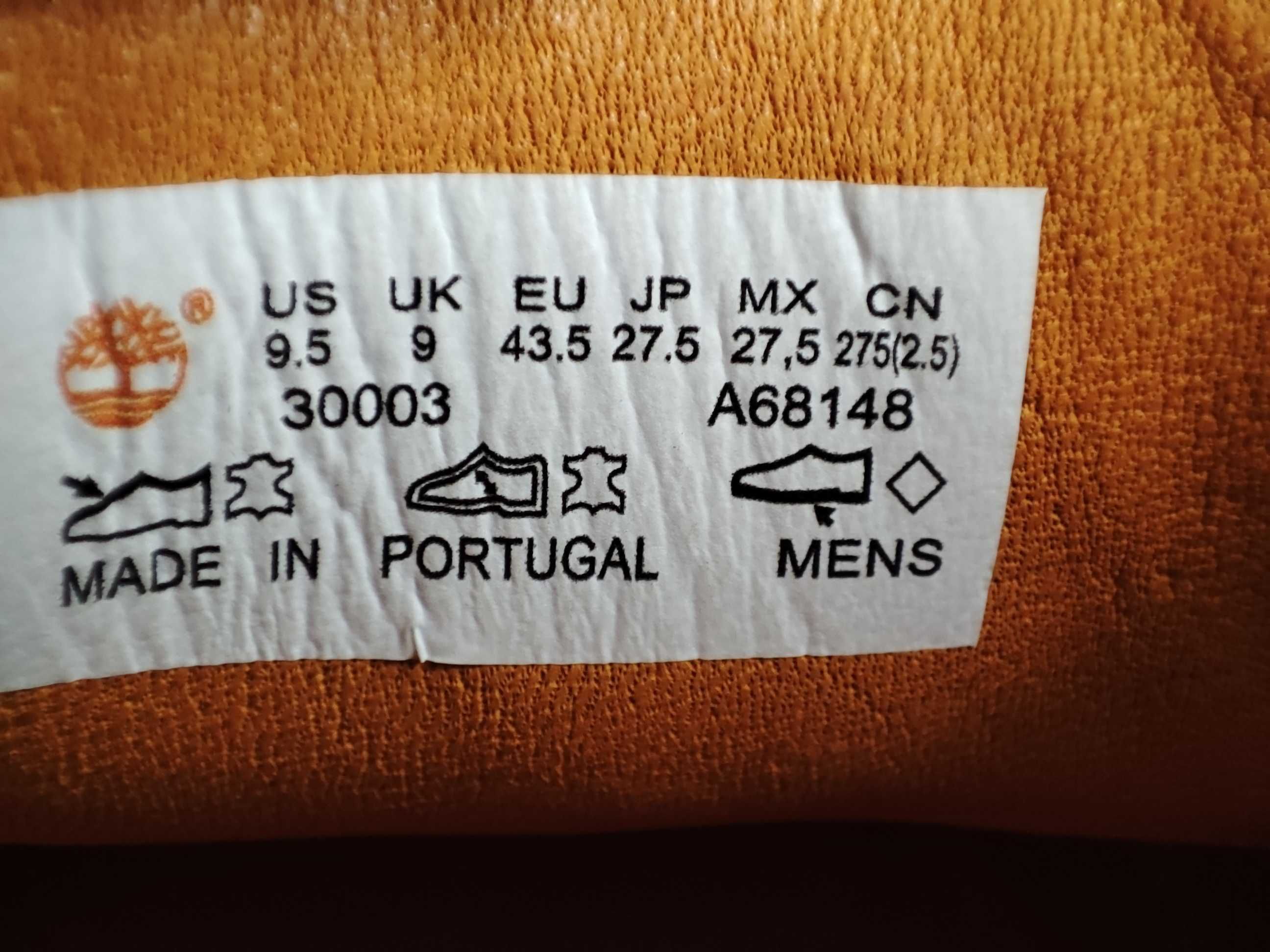ОРИГІНАЛ100%!! Мокасини Timberland 30003 (43.5)