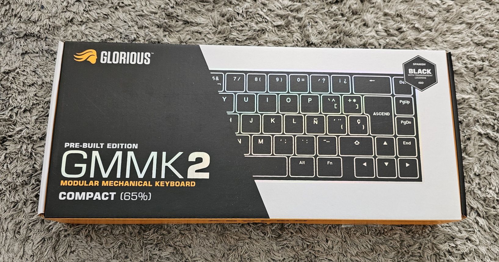 Teclado Glorious Gaming GMMK 2