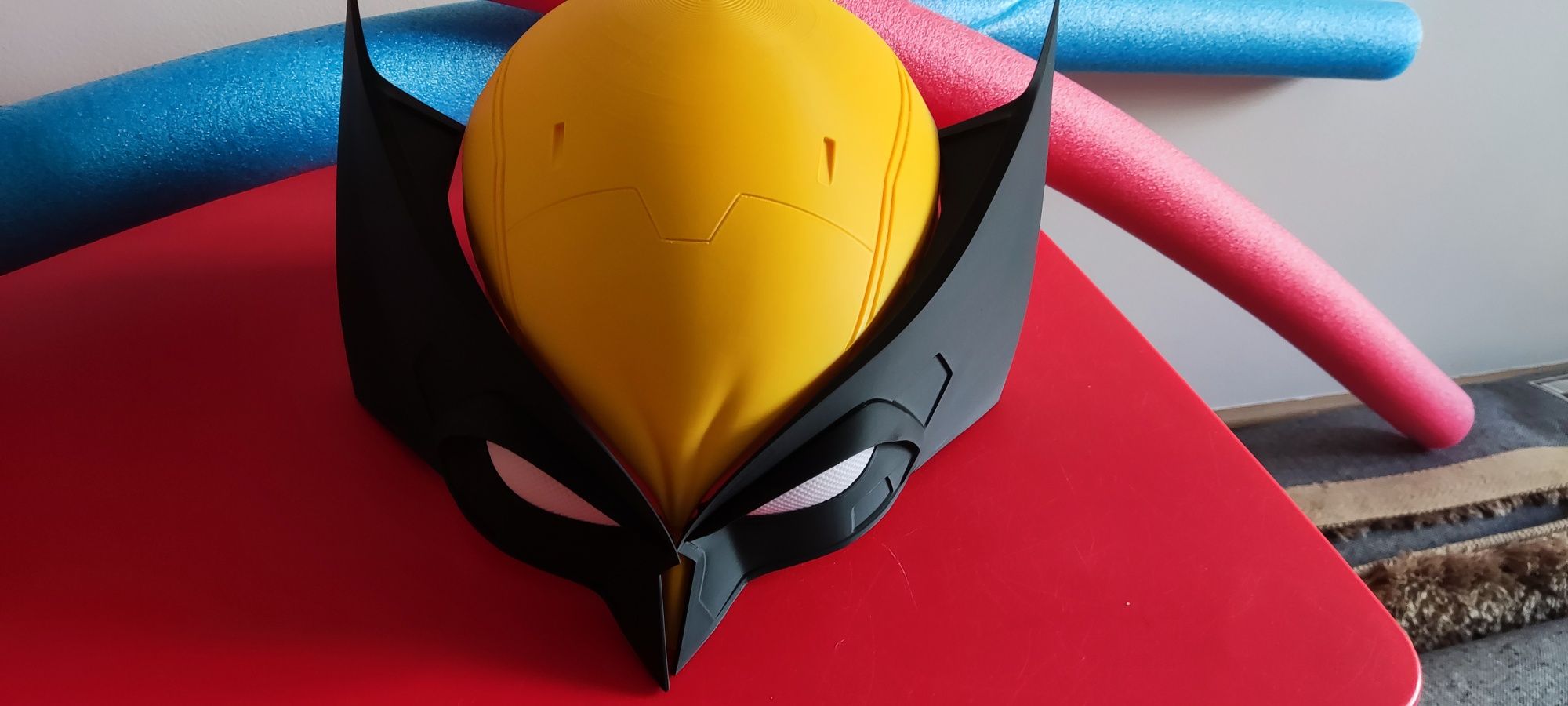 Wolverine mascara