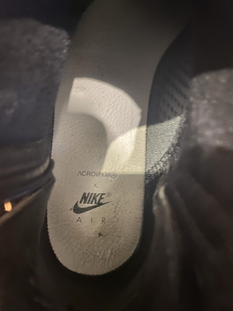 Nike x Acronym Air Presto Mid Cool Gray EUR41
